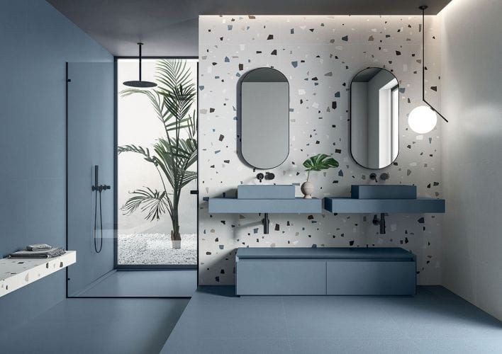 Italgraniti Nuances Cielo StrideUp 60x120płytki gresowe imitujące beton 134254