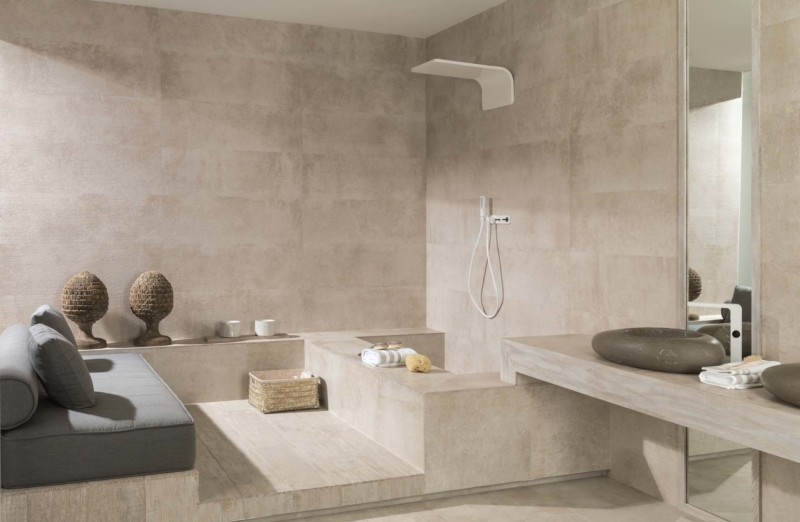 Płytki beż jak surowy beton Venis Baltimore Natural 59,6x59,6 23496