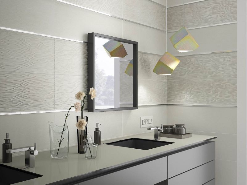 Newker Lithos Ivory 29,5x90 płytka ścienna 145674