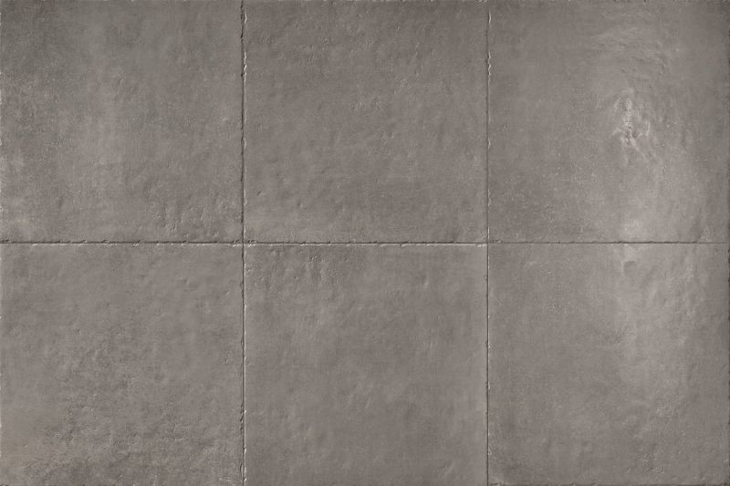 Italgraniti Icon Bleu Gris Spazzolato 80x80 płytki gresowe imitujące beton 133932