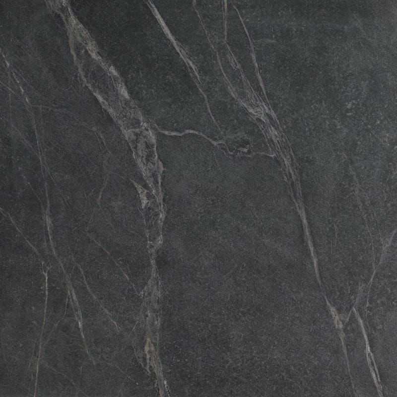 Cercom Soap Stone Black Satin 60x60 płytki gresowe imitujące kamień 120257