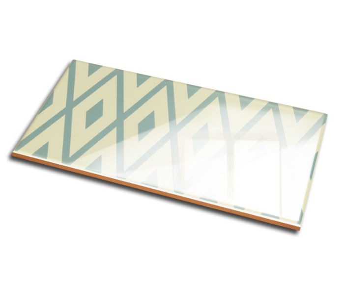 Vives Mugat-Rivoli Montmartre Celeste 10x20 płytka ścienna 159213
