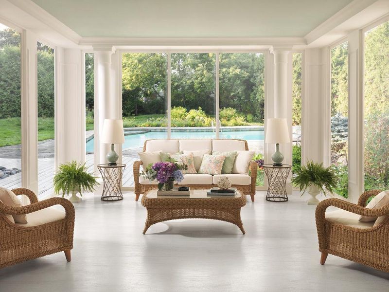 Porcelanosa Madagascar Blanco 44,3x44,3 płytki kamienne gresowe 148614