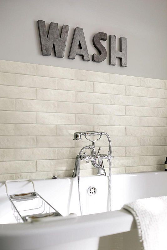Marazzi Bricco Avorio 7x28 M036 płytki cegiełki 137750