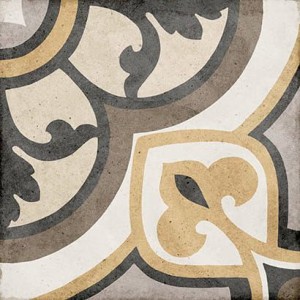 Equipe Art Nouveau Majestic Colour 20x20 płytka gresowa patchwork