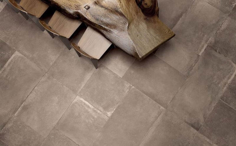 Płytki podłogowe beton szary ABK Unika Smoke UKR03200 30x60 84802
