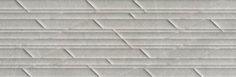 Płytki ścienne 3D szare Saloni Way Rif Gris CHB710 30x90 83647