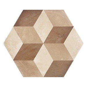 Marca Corona Terra Mix Esagona Versione C 25x21,6 0603 płytki heksagonalne