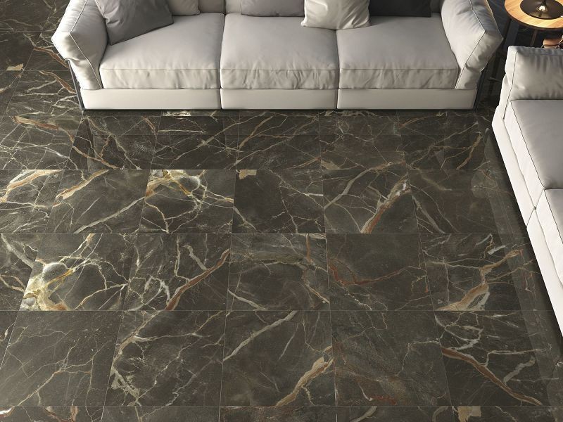 Baldocer Riscal Brown Pulido 60x120 płytki marmurowe gresowe 117249