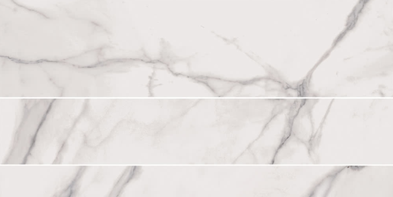 Gres marmur białe z delikatną szaro- czarną żyłą Flaviker Supreme Statuario Royal Mix SPMIP10 60x120 75593