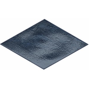 Marca Corona Ossidi Celeste Glossy Rombo 18,7x32,4 F144 płytki gresowe betonowe romby