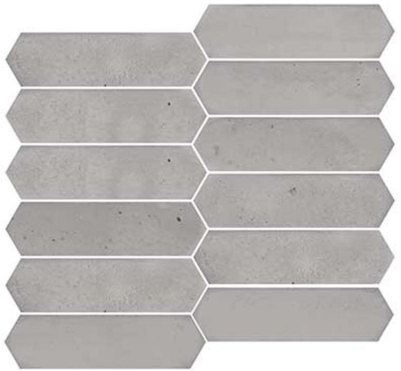 WOW Concrete Mini Crayon Ash Grey 3,7x13,5 płytka gresowa 164083