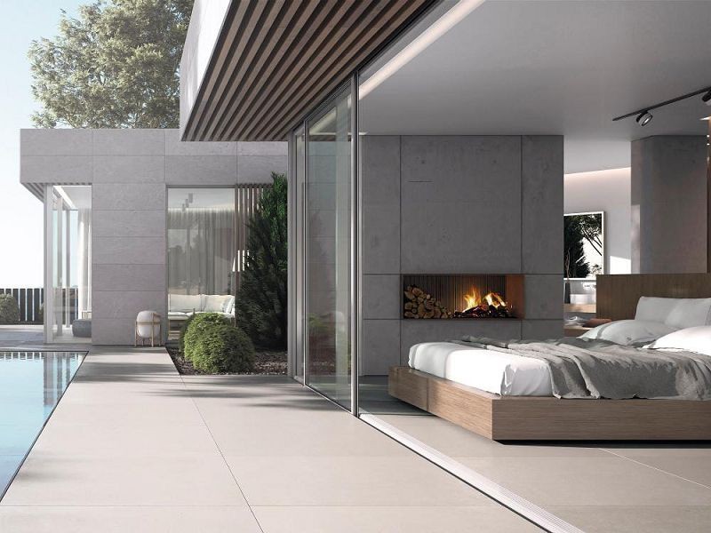 Porcelanosa River Silver Antislip 59,6x120 płytki kamienne gresowe 149191