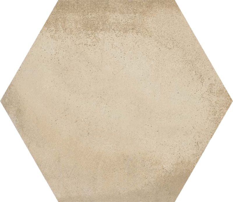 Vives Laverton Hexágono Bampton Beige 23x26,6 płytki betonowe gresowe 107557