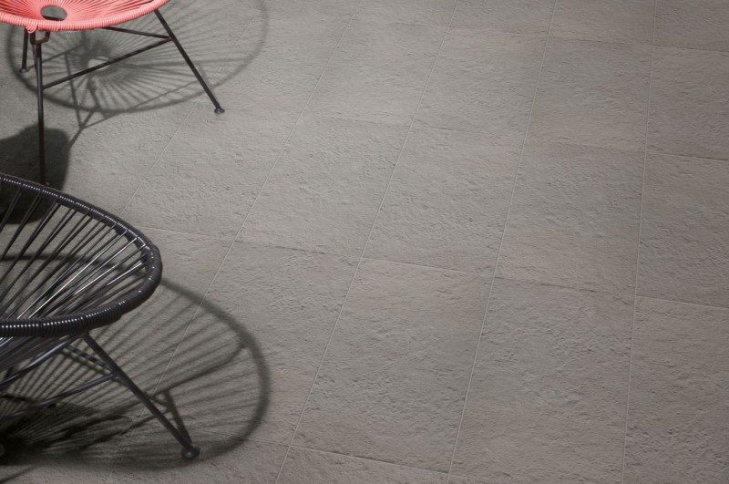 Gres przetarty beton ciemno szary Flaviker Urban Concrete Uc6090r Uc Night 60x60 77607