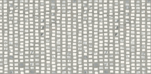 Gres jak mozaika marmur biało- szary Fioranese Marmorea Deco Bianco Statuario 75x150