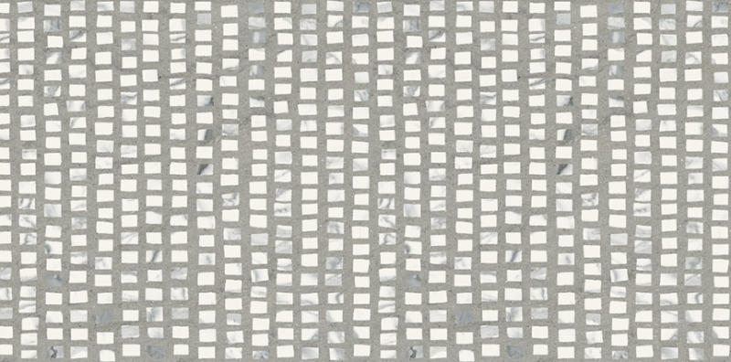 Gres jak mozaika marmur biało- szary Fioranese Marmorea Deco Bianco Statuario 75x150 70591