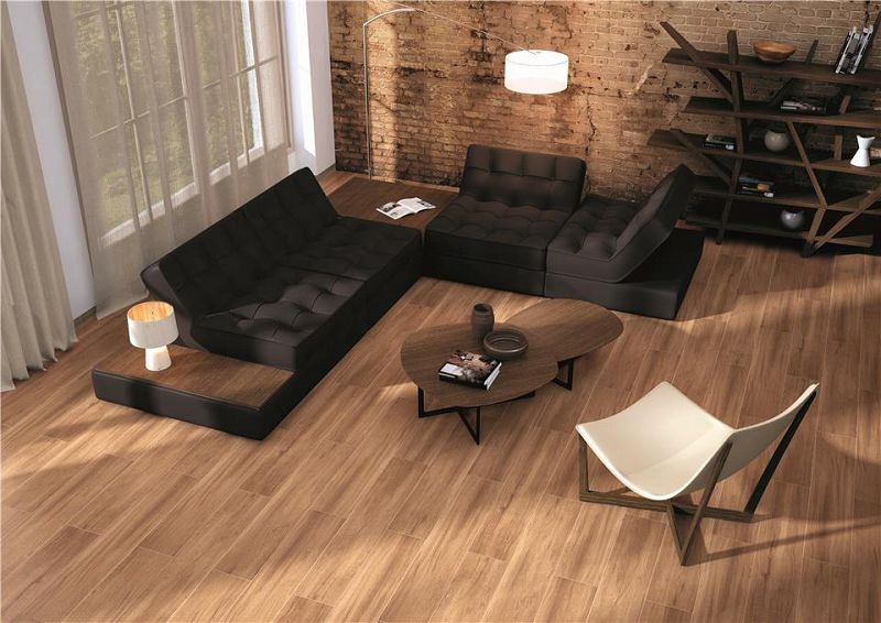 Alaplana Casterly Caoba 23,3x120 płytki drewnopodobne 108169
