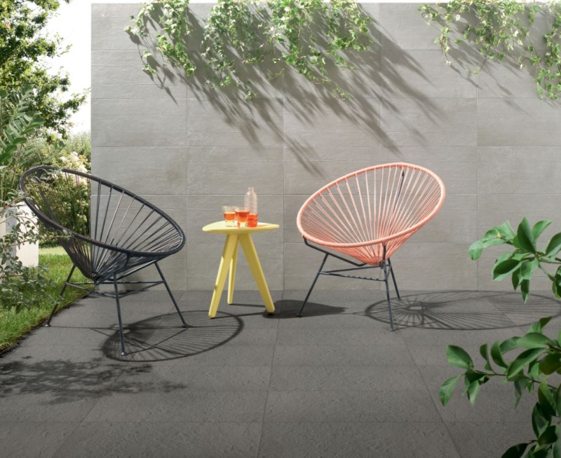 Gres przetarty beton ciemno szary Flaviker Urban Concrete Uc3690 Uc Night 30x60 77605