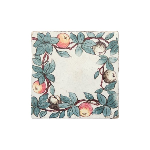 Glazura imitująca postarzaną płytke do łazienki w stulu prowans Decus Antic Decor 15x15 dm 18117