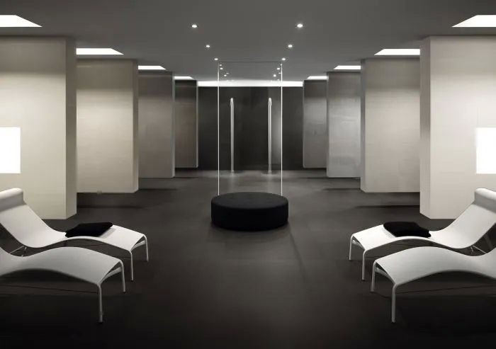 Marazzi SistemN Neutro Nero Bocciardato 10x60 M84J płytki gresowe antypoślizgowe 141820