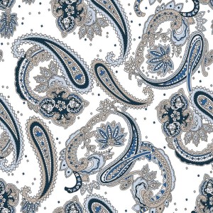 Keros Paisley Amber 25x25 płytka patchwork dekoracyjna