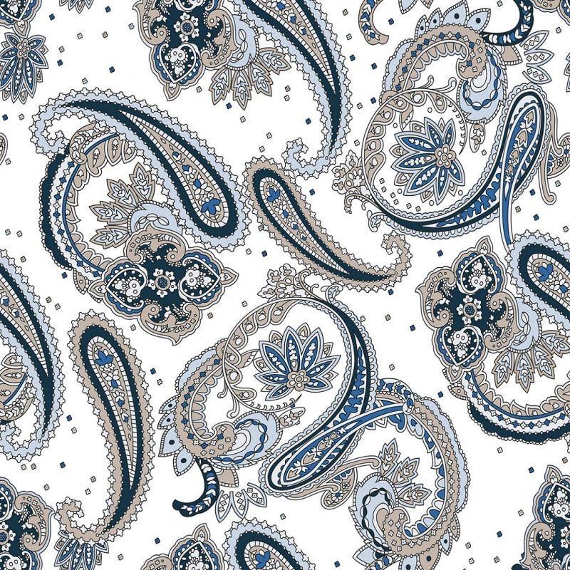 Keros Paisley Amber 25x25 płytka patchwork dekoracyjna 135827