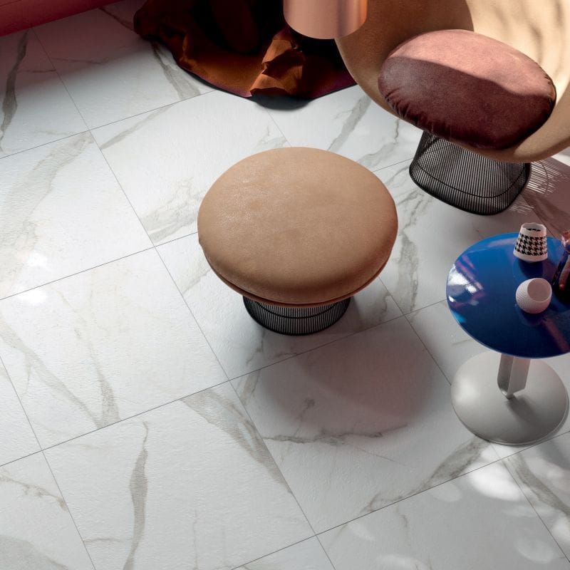 Ariana Epoque White Statuario 60x60 płytka gresowa 114545