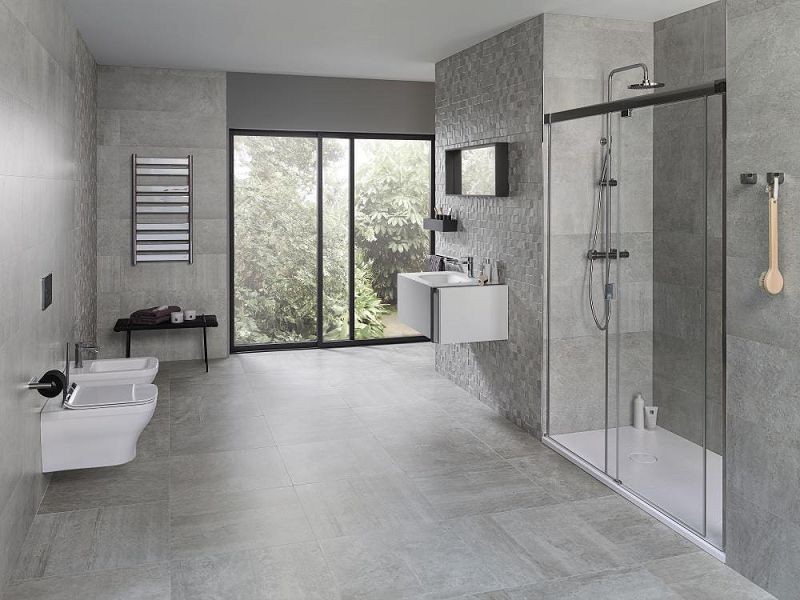 Porcelanosa Rodano Acero 33,3x100 płytka ścienna 157613