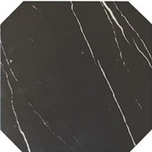 Płytki oktagonalne czarne marmur Equipe Octagon Marmol Negro 20x20