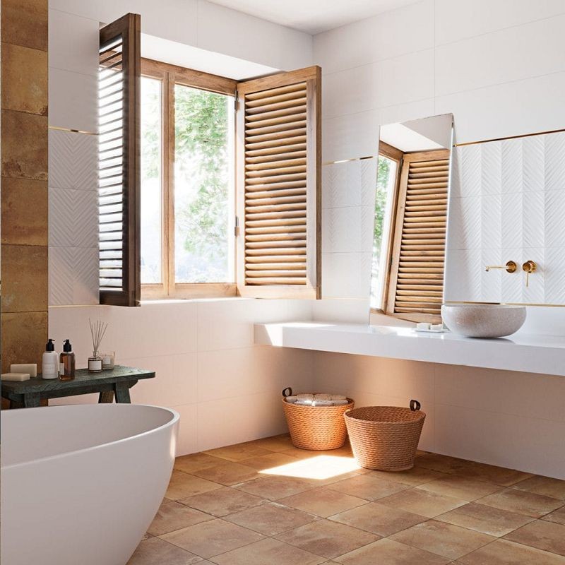Aparici Glimpse White 29,75x99,55 płytka ścienna 109288