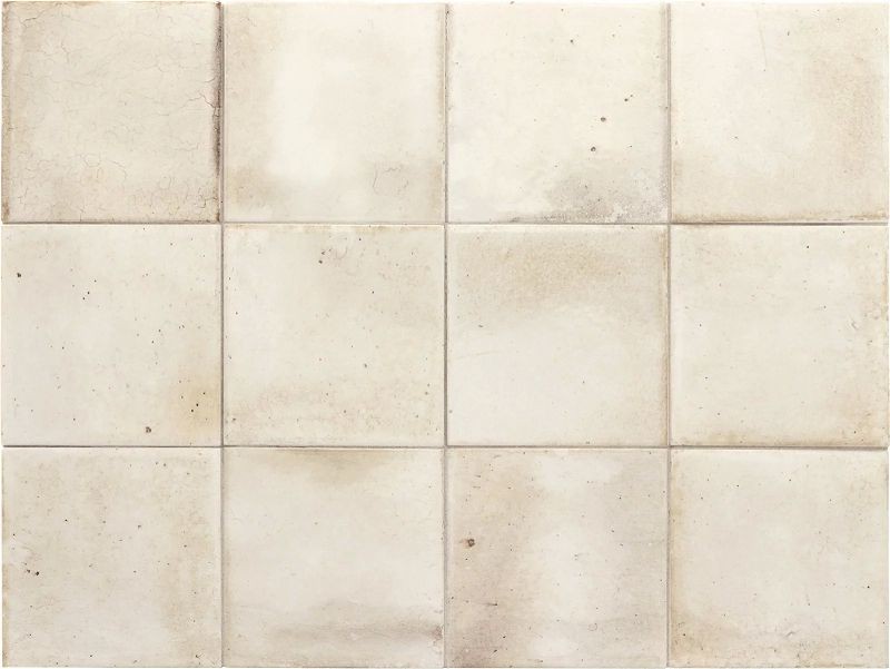 Equipe Hanoi White 10x10 płytki cegiełki rustykalne 127702