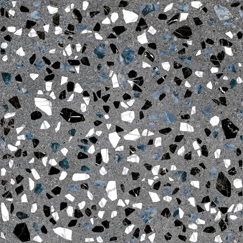 Ribesalbes Ceramica Terrazzo Graphite 20x20 płytki lastryko gresowe 150347