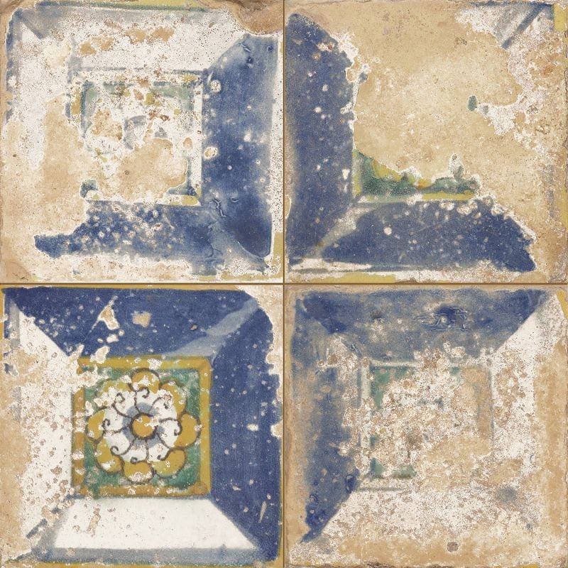 Peronda FS Heritage Square 45x45 płytka podłogowa patchwork 146481