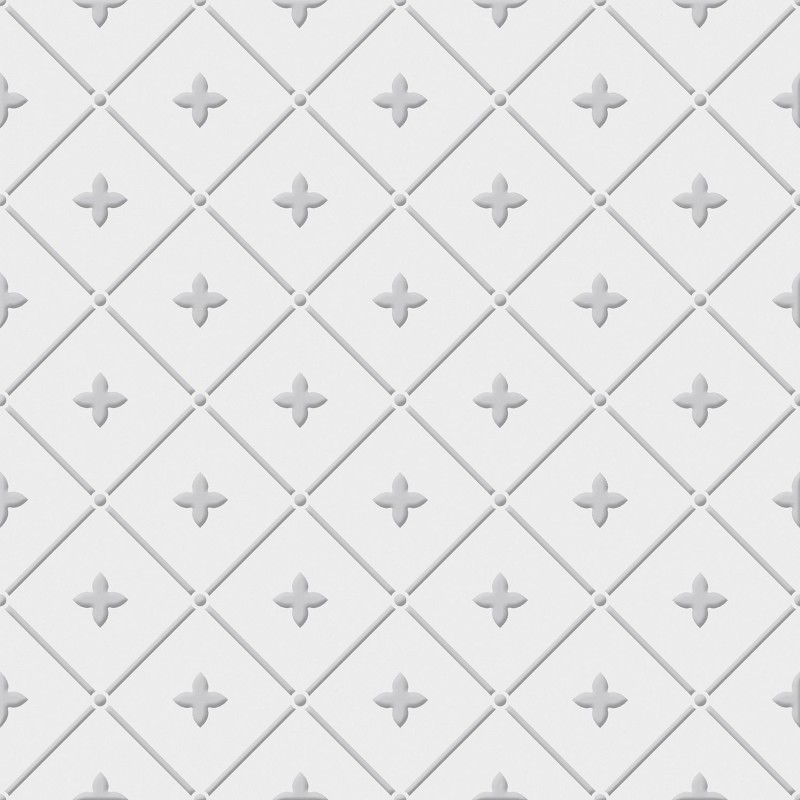 Płytka do kuchni wzorzysta szara z delikatnym rysunkiem Keros Alhambra Gris 25X25 dms 83996