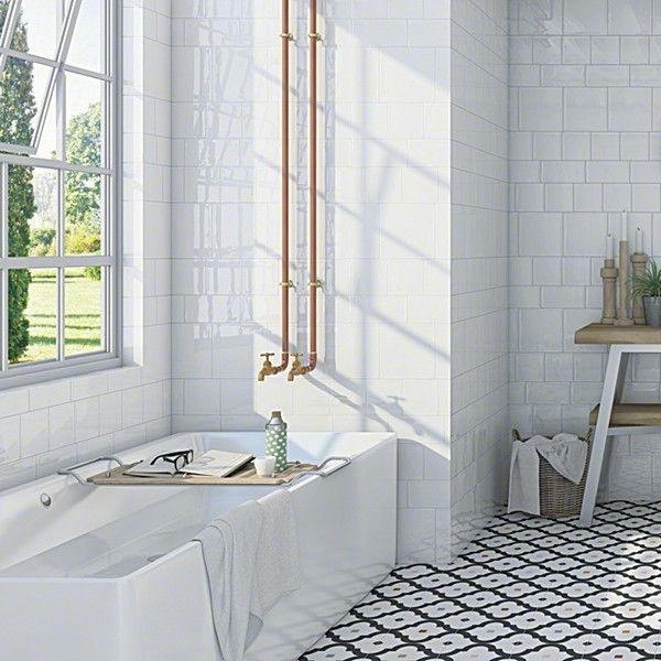 Vives Etnia Blanco 10x20 płytki ścienne 152929