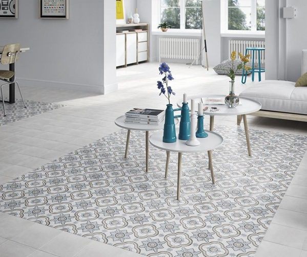 Cifre Decor Basma White 20x20 płytka patchwork 165481