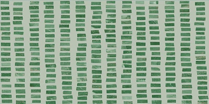 Fioranese Marmorea Intensa Vetro Emerald Polished 74x148 M5718DL płytka podłogowa 130688