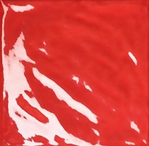 Płytki łazienkowe czerwone Mainzu Vitta Red Płytka Ścienna 20x20