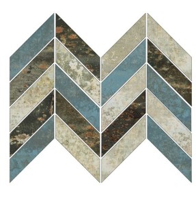 Aparici Grunge Lappato Mosaico Espiga Mix 22,5x32,5 mozaika dekoracyjna