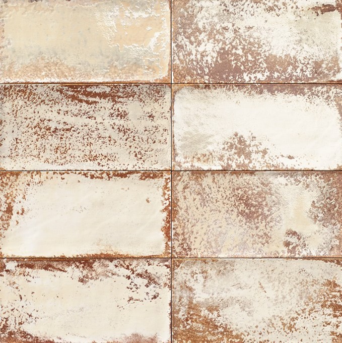 Płytki rustyklane bez rdzawy postarzane Mainzu Atelier Cream 15X30 49383