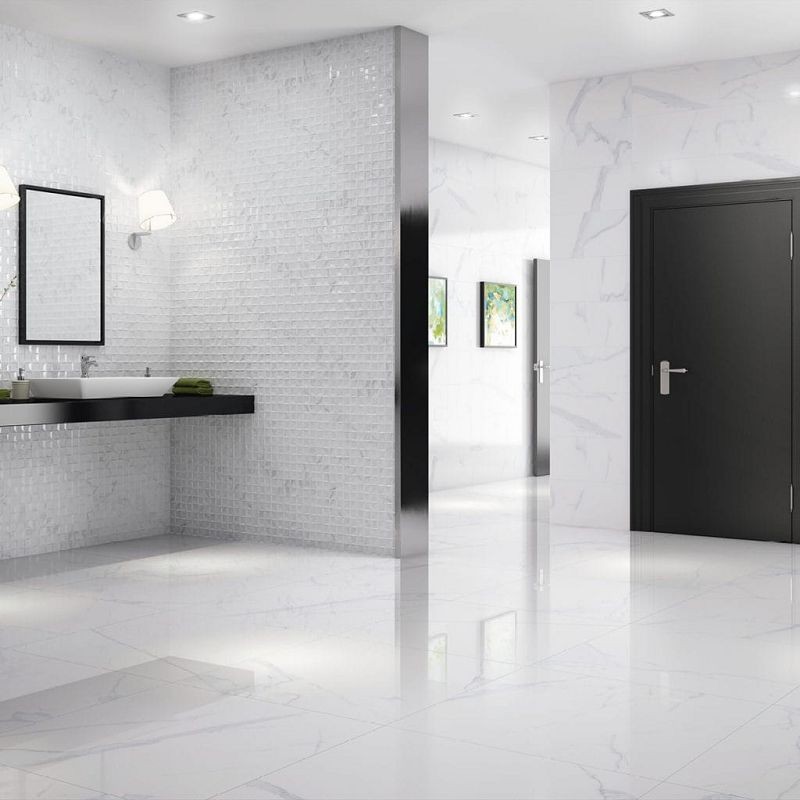 Aparici Apuane White Pulido 89,46x89,46 płytka gresowa 108585