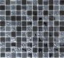 Mozaika mix grafit efekt lustrzany kwadrat Metropol MM 0058 32,7 x 30,2 79507