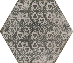 Marazzi Powder Decoro Deco FR 21x18,2 MNDZ płytka heksagonalna