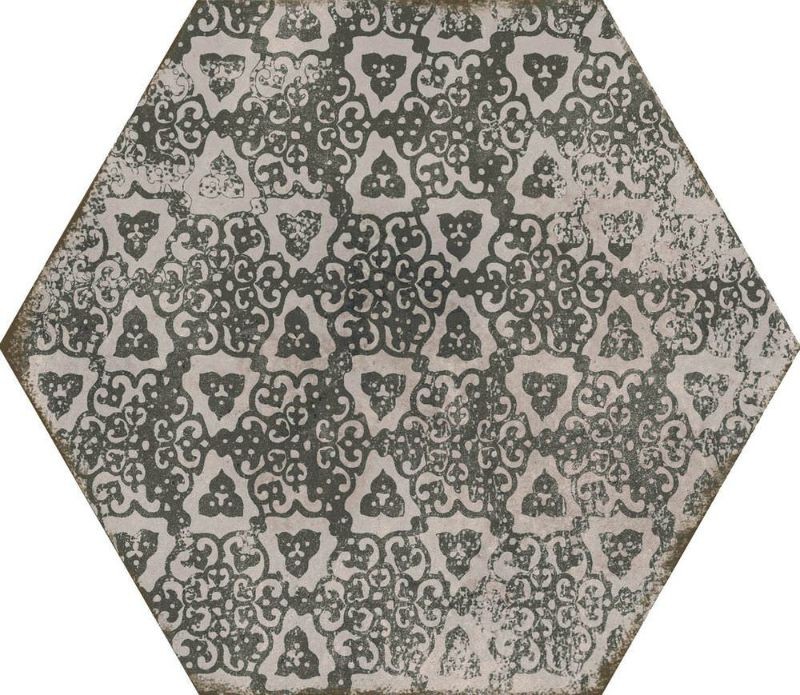 Marazzi Powder Decoro Deco FR 21x18,2 MNDZ płytka heksagonalna 141295