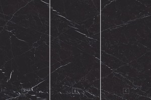 Płytki czarny marmur Florim Rex Classici di Rex Marquinia Chain Gloss A+B+C 360x240