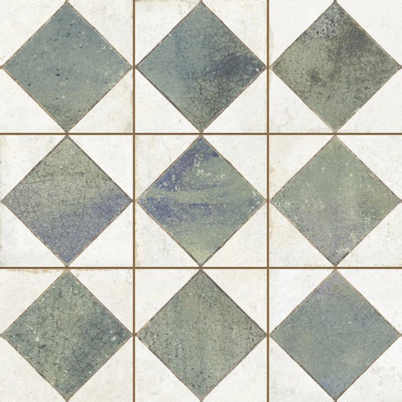 Peronda FS Arles Green LT 33x33 płytki podłogowe patchwork 146372