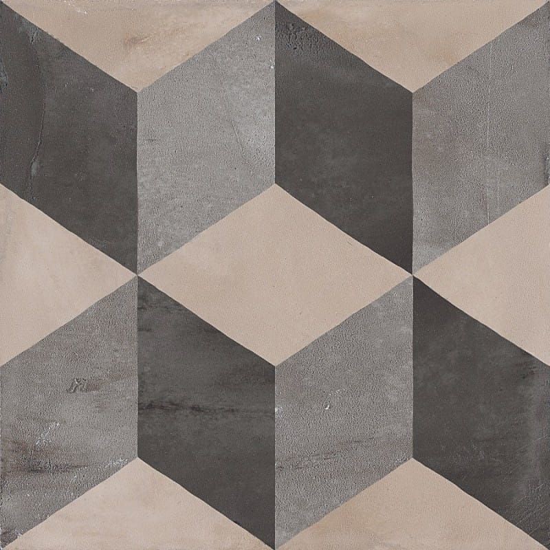 Marca Corona Terra Mix Versione F 20x20 0604 płytki gresowe patchworkowe 144550