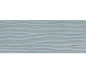 Cifre Relieve Wave Titan Aqua Brillo 30x90 płytka ścienna