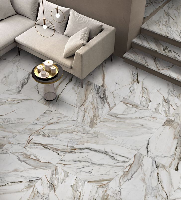 ITT Calacatta Paonazzo Polished Rect. 60x120 płytka gresowa imitująca marmur 134883